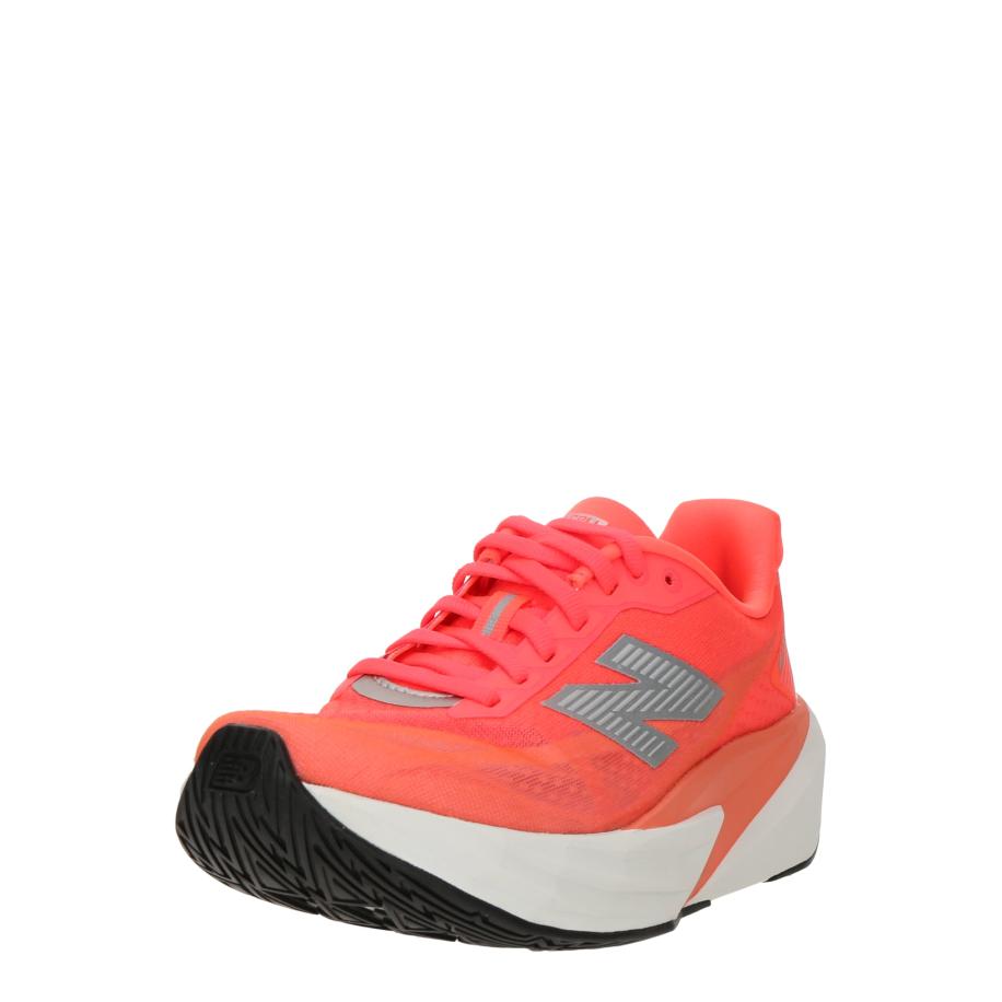 New Balance new balance Loopschoen Rebel V5 grijs / knalrood -