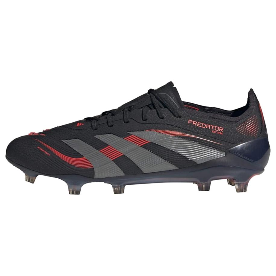 adidas Performance ADIDAS PERFORMANCE Voetbalschoen Predator Elite donkergrijs / rood / zwart -