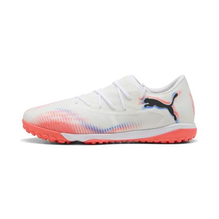 Puma PUMA Voetbalschoen Future 8 Match blauw / kreeft / zwart / wit