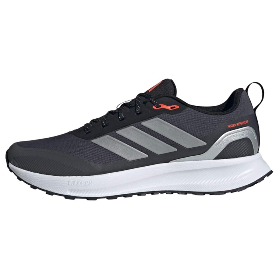 adidas Performance ADIDAS PERFORMANCE Loopschoen Runfalcon 5 TR zilvergrijs / oranje / zwart -