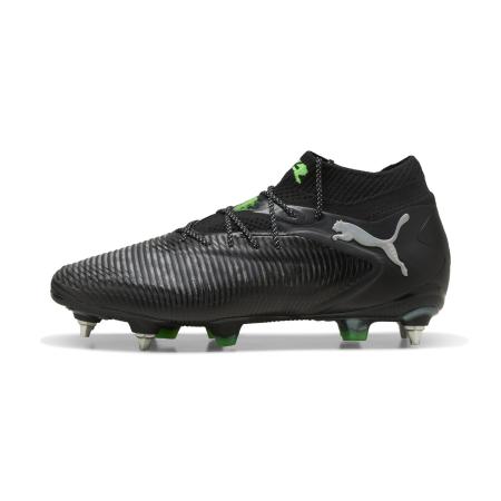 Puma PUMA Voetbalschoen Future 8 Ultimate grijs / kiwi / zwart