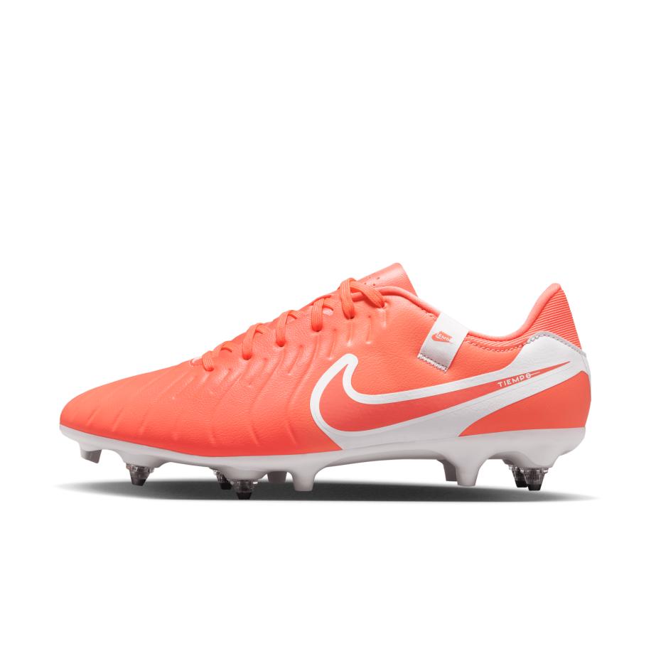 Nike Tiempo Legend 10 Academy low top voetbalschoenen (zachte ondergrond) - Roze Roze