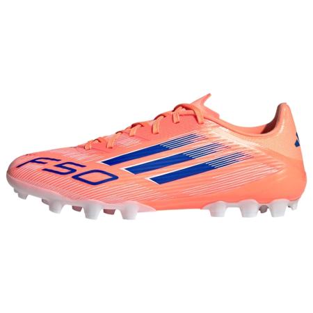 adidas Performance ADIDAS PERFORMANCE Voetbalschoen F50 League 2G/3G navy / zalm roze