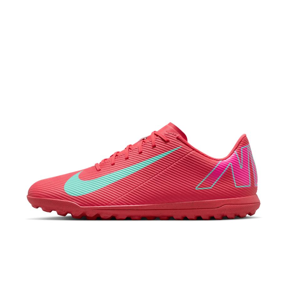 Nike Mercurial Vapor 16 Club low-top voetbalschoenen (turf) - Rood Rood