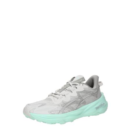 Puma PUMA Loopschoen Fast-Trac NITRO 3 grijs / lichtgrijs / mintgroen