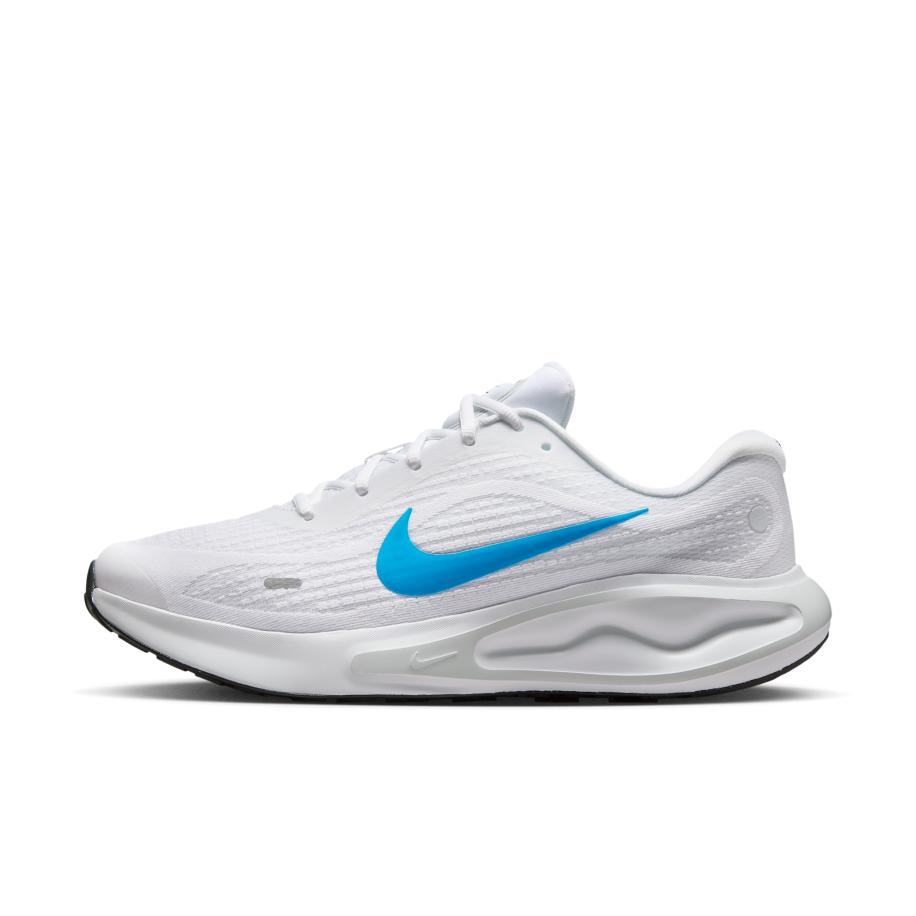 Nike Journey Run hardloopschoenen voor heren (straat) - Wit Wit
