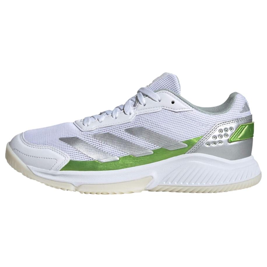 adidas Performance ADIDAS PERFORMANCE Sportschoen Courtquick groen / zilver / wit -