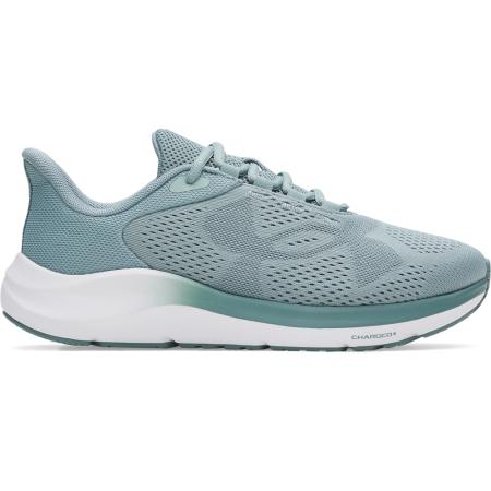 Dameshardloopschoenen Under Armour Pursuit 4 Big Logo Serpentine / Serpentine / Jasper Blauw 40