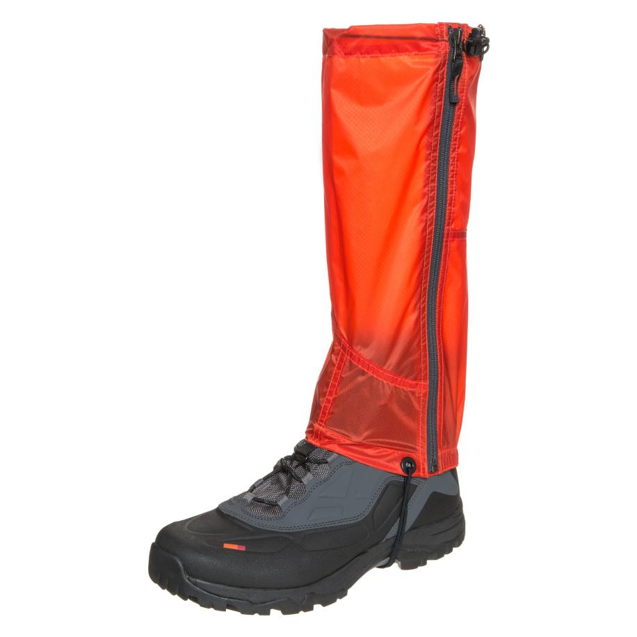 Vaude VAUDE Gamaschen Albona Gaiter II grijs / oranje / zwart -