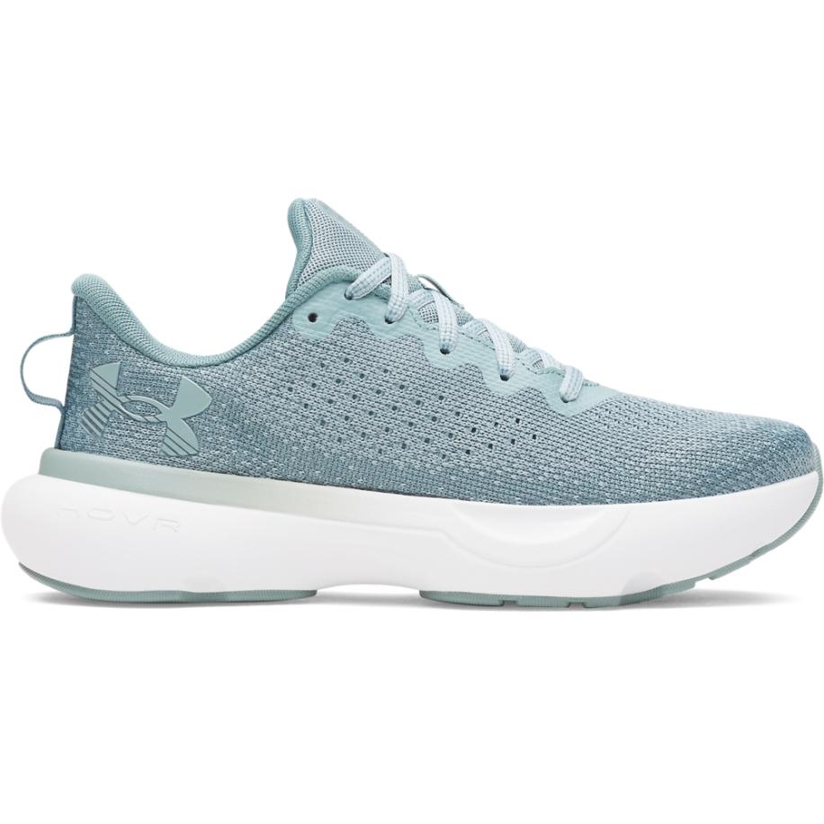 Under Armour Infinite Hardloopschoenen voor dames Serpentine / Jasper Blauw / Serpentine 43 Groen