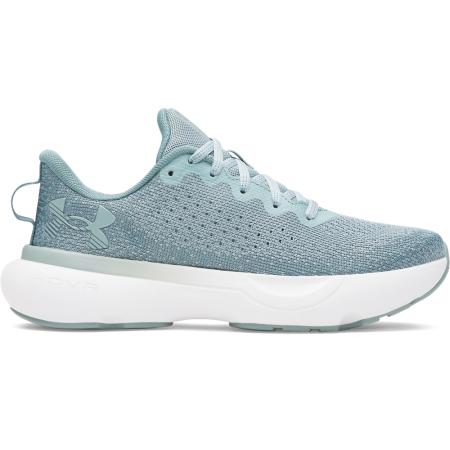 Under Armour Infinite Hardloopschoenen voor dames Serpentine / Jasper Blauw / Serpentine 43