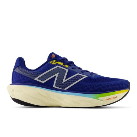 New Balance new balance Loopschoen Fresh Foam X 1080 V14 ecru / donkerblauw / geel / oranje