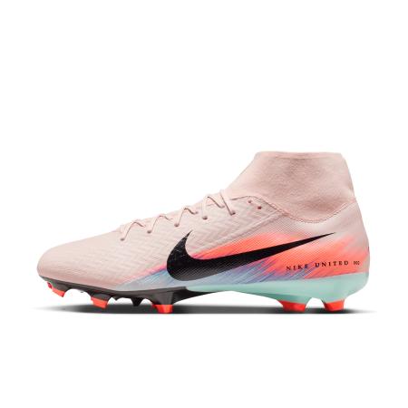 Nike United Mercurial Superfly 10 Academy high-top voetbalschoenen (meerdere ondergronden) - Roze