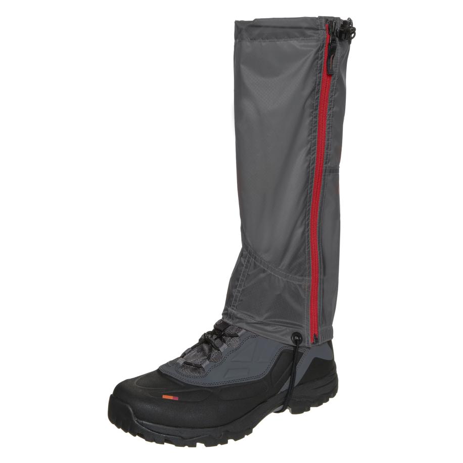 Vaude VAUDE Gamaschen Albona Gaiter II grafiet / vuurrood / zwart -
