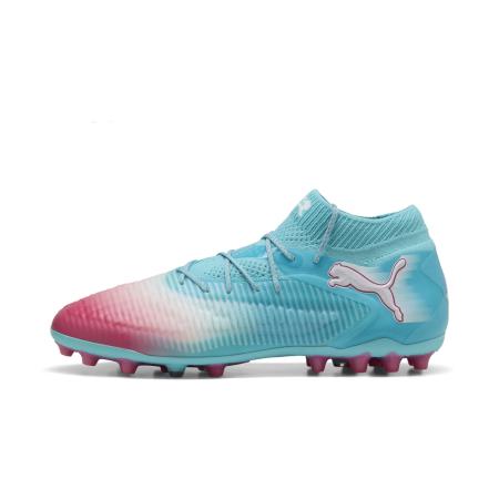 Puma PUMA Voetbalschoen lichtblauw / pink / wit