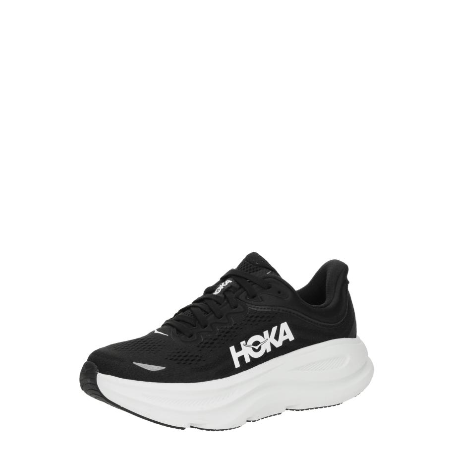 Hoka HOKA Loopschoen BONDI 9 zwart / wit -