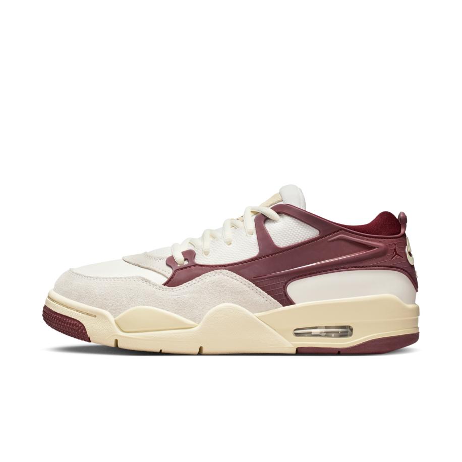 Air Jordan 4 RM damesschoenen - Wit Wit