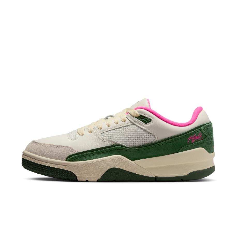 Jordan Flight Court damesschoenen - Wit Wit