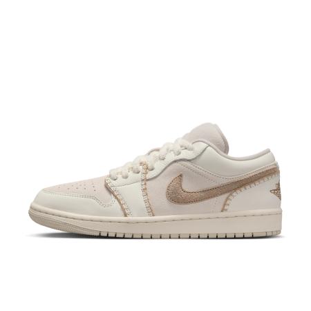 Air Jordan 1 Low SE damesschoen - Bruin