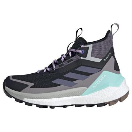 Adidas ADIDAS TERREX Boots Free Hiker 2.0 turquoise / greige / donkerlila / zwart