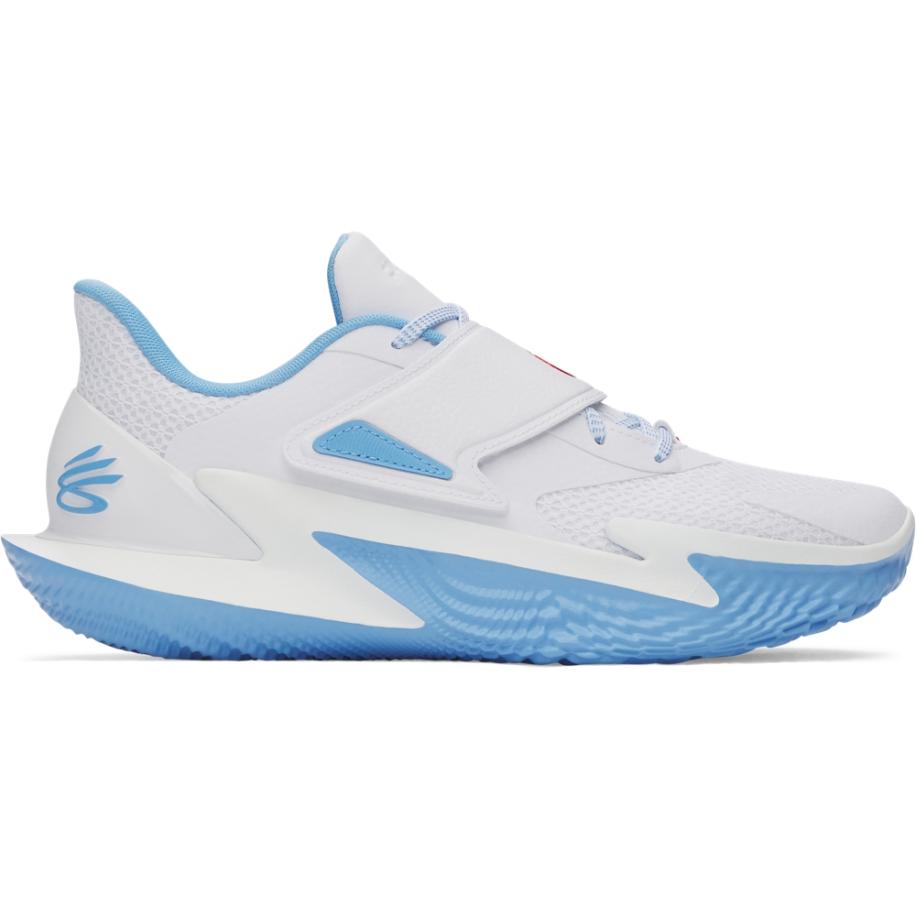 D. Fox 2 'Blue Flame' Unisex Basketball Shoes Wit / Horizon Blauw / Horizon Blauw 42 Wit