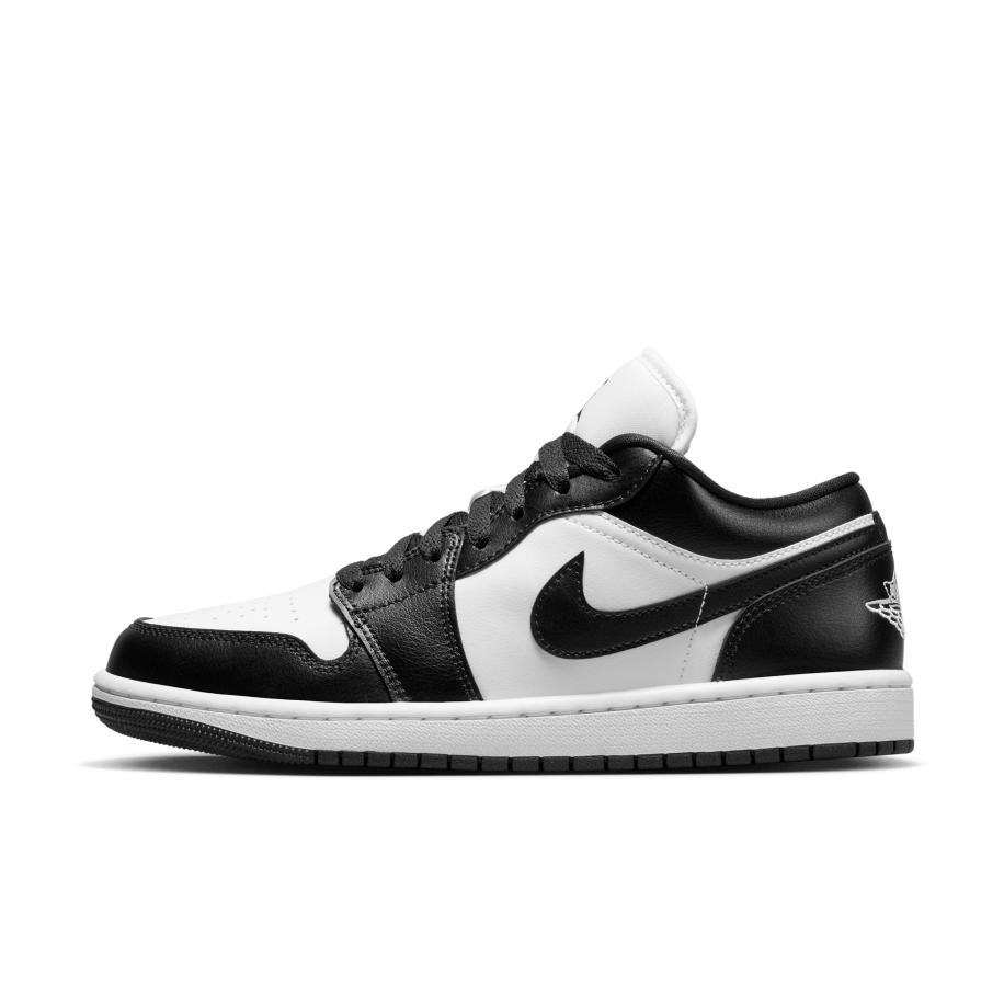Air Jordan 1 Low damesschoenen - Wit Wit