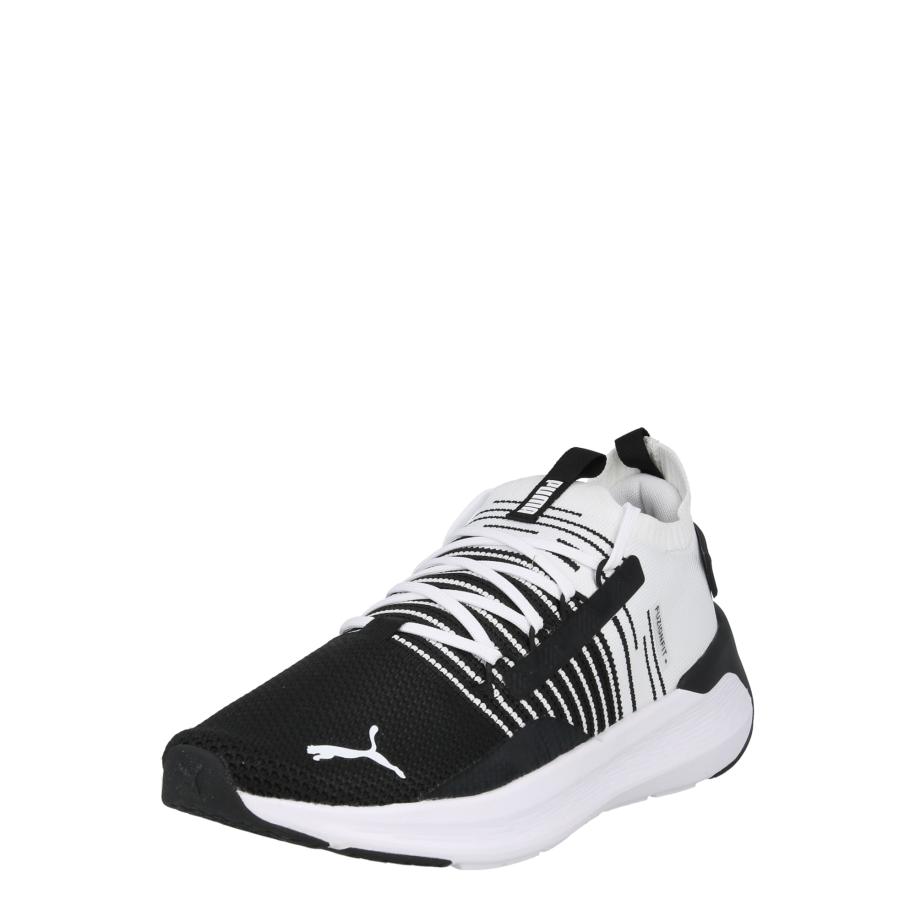 Puma PUMA Loopschoen Softride Symmetry Fuzion zwart / wit -