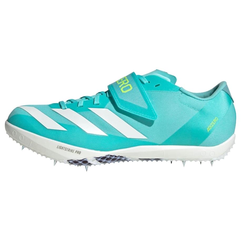 adidas Performance ADIDAS PERFORMANCE Loopschoen Adizero turquoise / neongroen / wit -
