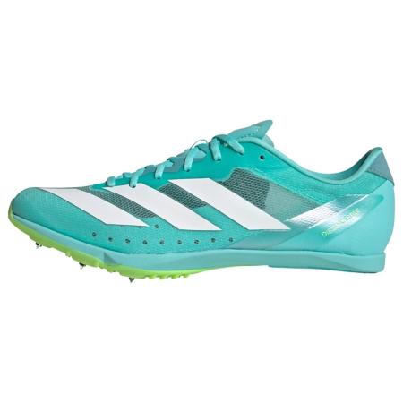 adidas Performance ADIDAS PERFORMANCE Loopschoen Adizero Distancestar turquoise / wit