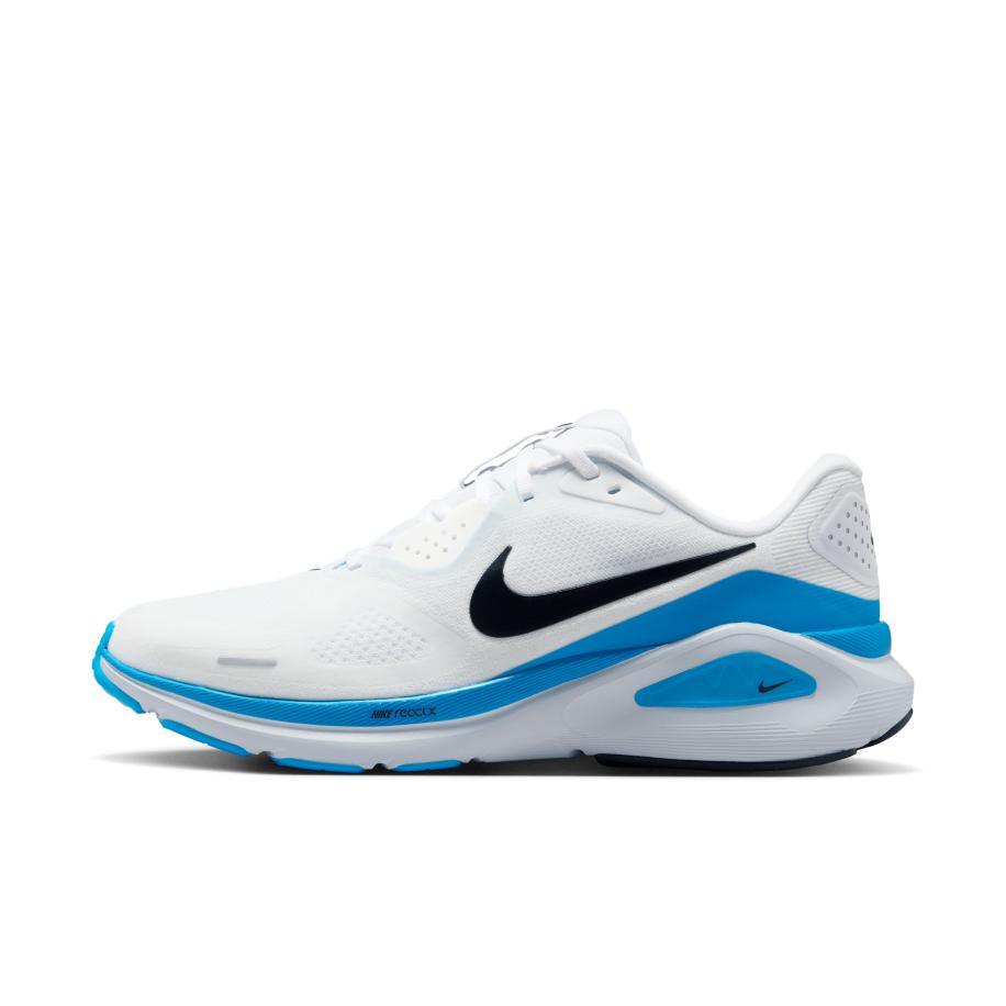 Nike Structure 26 hardloopschoenen voor heren (straat) - Wit Wit