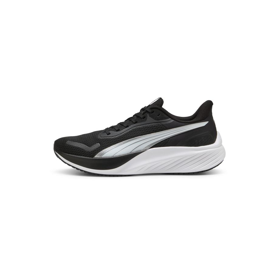 Puma PUMA Loopschoen Pounce Lite zwart / zilver / wit -