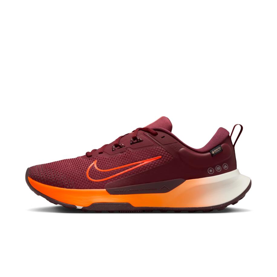 Nike Juniper Trail 2 GORE-TEX waterdichte trailrunningschoenen voor heren - Rood Rood