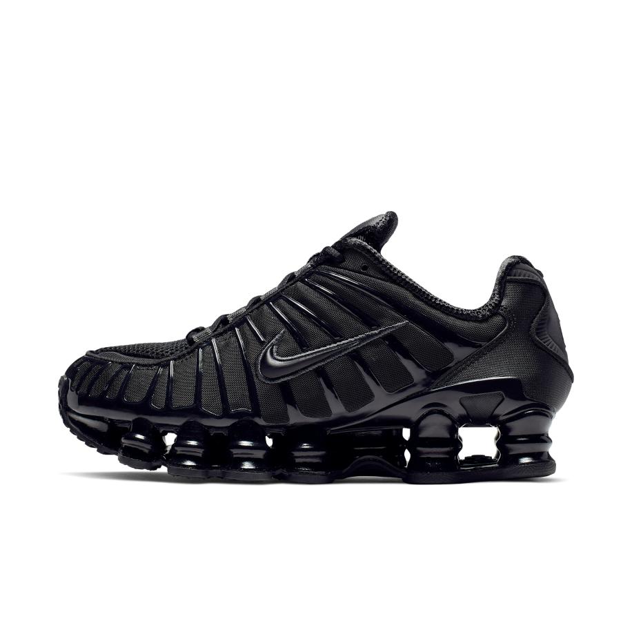 Nike Shox TL damesschoenen - Zwart Zwart