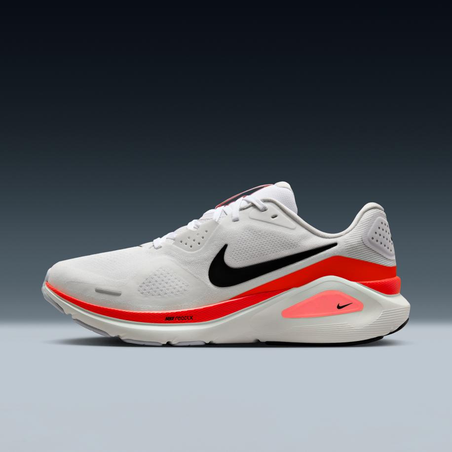 Nike Structure 26 hardloopschoenen voor heren (straat) - Wit Wit