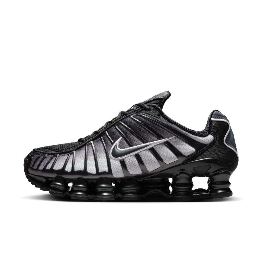 Nike Shox TL Fade damesschoenen - Zwart Zwart