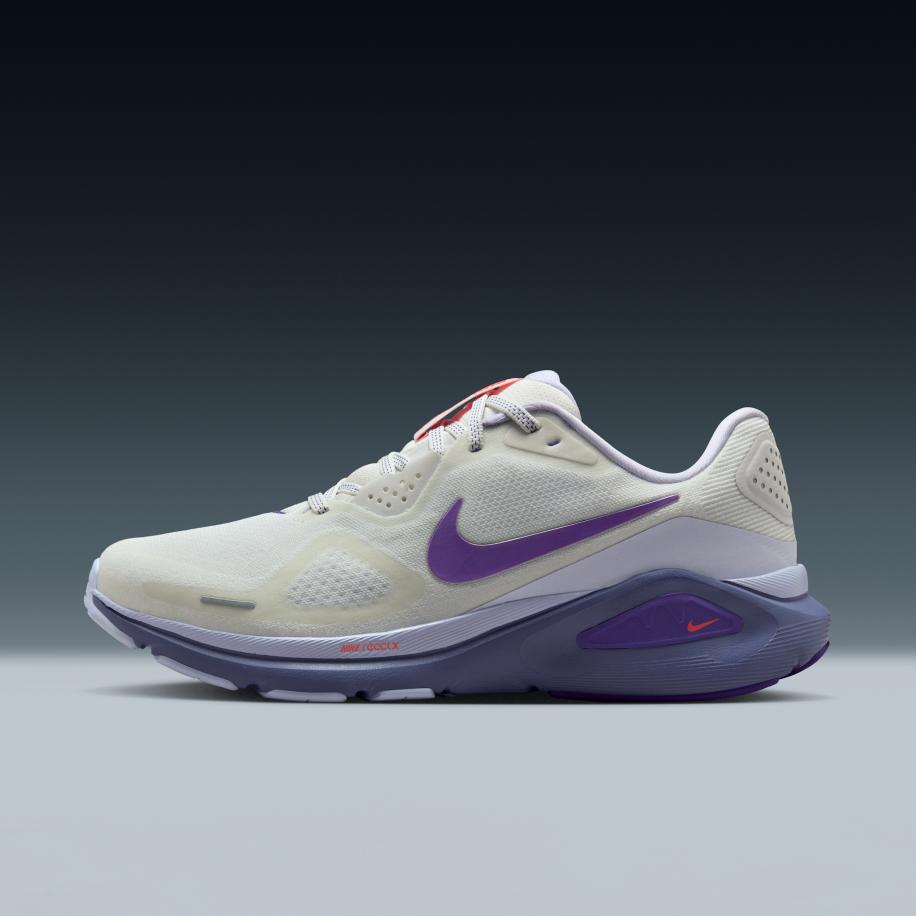 Nike Structure 26 hardloopschoenen voor dames (straat) - Wit Wit
