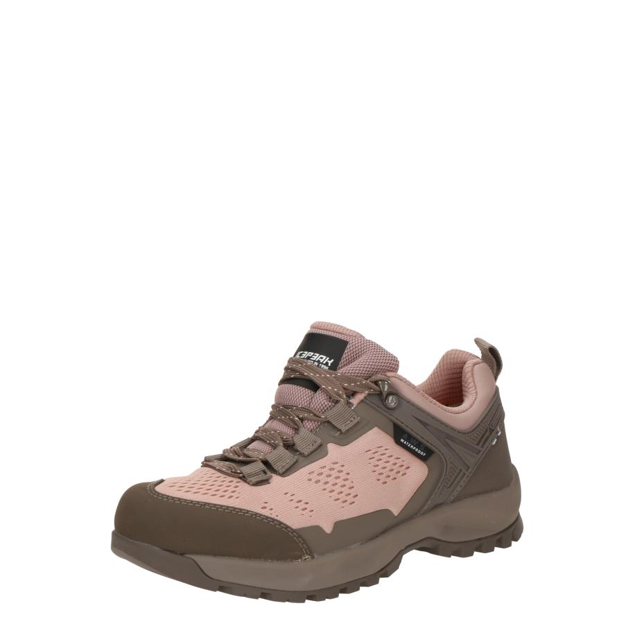 Icepeak ICEPEAK Lage schoen AIKILA bruin / lichtroze -