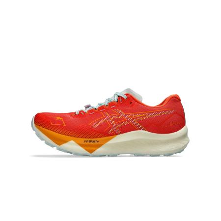 Asics ASICS Loopschoen Fujispeed 3 grijs / oranje / kreeft