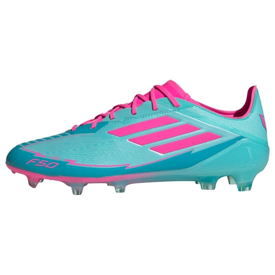adidas Performance ADIDAS PERFORMANCE Voetbalschoen F50 Elite Messi turquoise / cyaan blauw / pink -