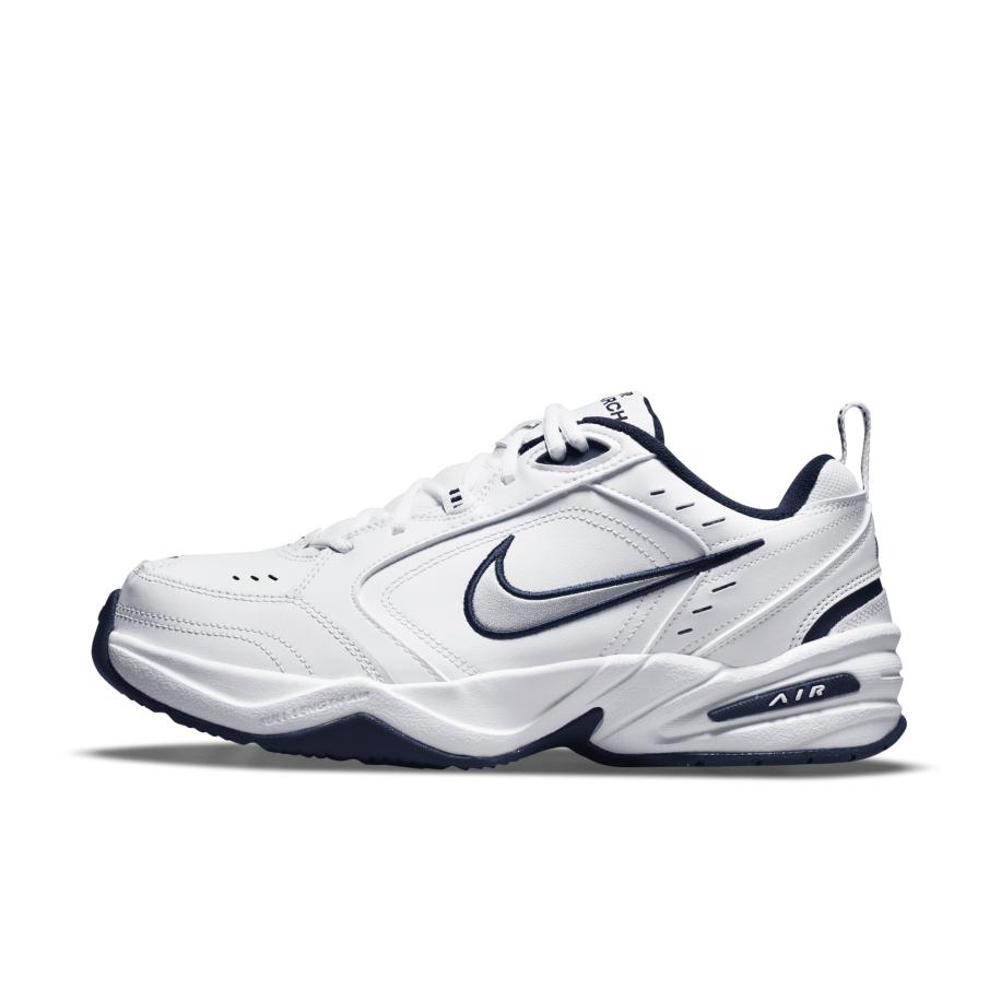 Nike Air Monarch IV work-outschoenen voor heren (extra breed) - Wit Wit