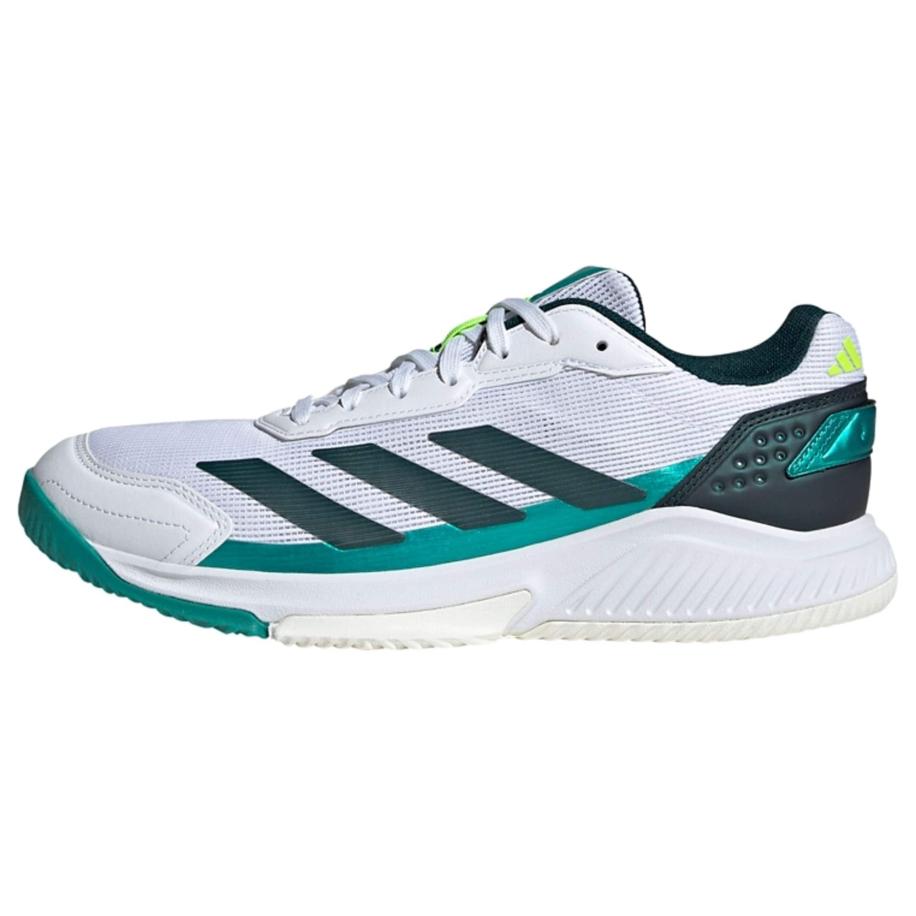adidas Performance ADIDAS PERFORMANCE Sportschoen Courtquick groen / zwart / wit -