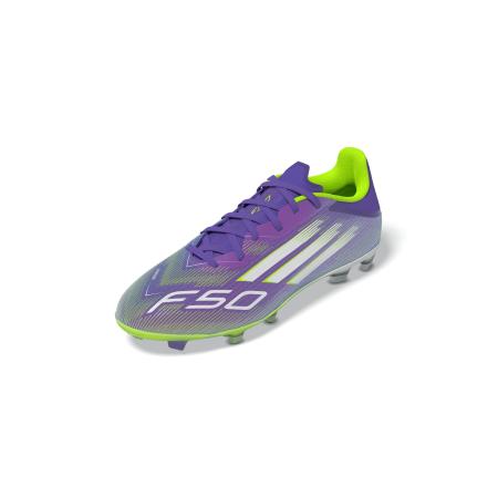 adidas Performance ADIDAS PERFORMANCE Voetbalschoen F50 League lila / donkerlila / zilver / offwhite