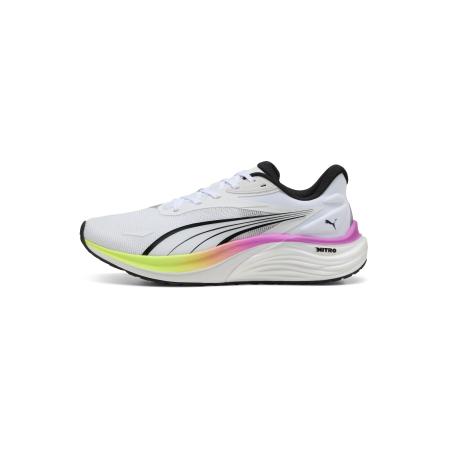 Puma PUMA Loopschoen Electrify Nitro 4 geel / zwart / wit
