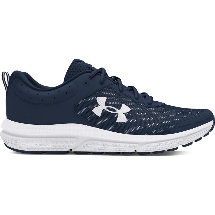 Under Armour Charged Assert 10 Hardloopschoenen voor heren Academy / Academy / Wit 40.5 Blauw
