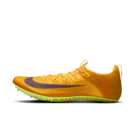 Nike Zoom Superfly Elite 2 Track and field sprinting spikes - Geel