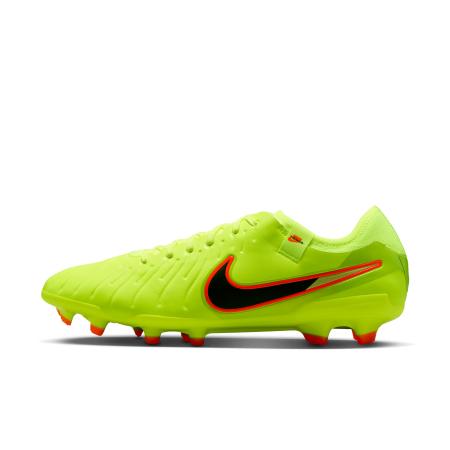 Nike Tiempo Legend 10 Pro low top voetbalschoenen (stevige ondergrond) - Geel