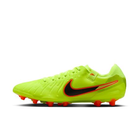 Nike Tiempo Legend 10 Pro low top voetbalschoenen (kunstgras) - Geel