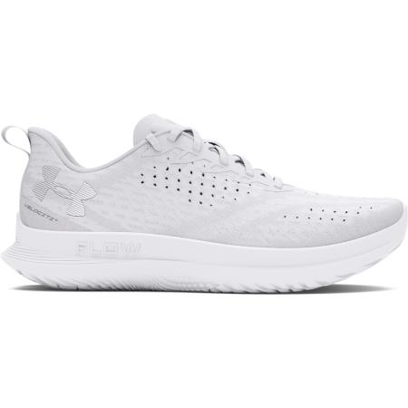 Under Armour Velociti 4 Hardloopschoenen voor heren Wit / Wit / Wit 46