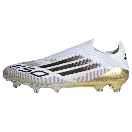 adidas Performance ADIDAS PERFORMANCE Voetbalschoen F50 Elite Laceless goud / donkerlila / zwart / wit