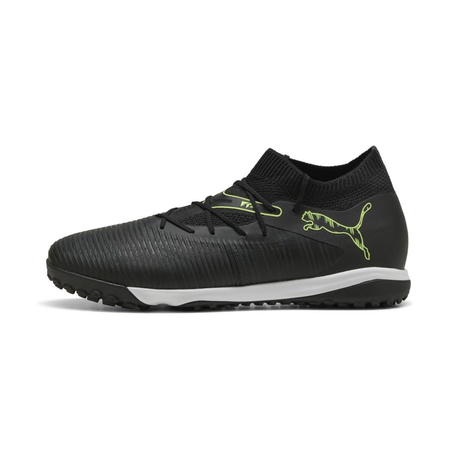 Puma PUMA Voetbalschoen Future 8 Match lichtgroen / zwart -
